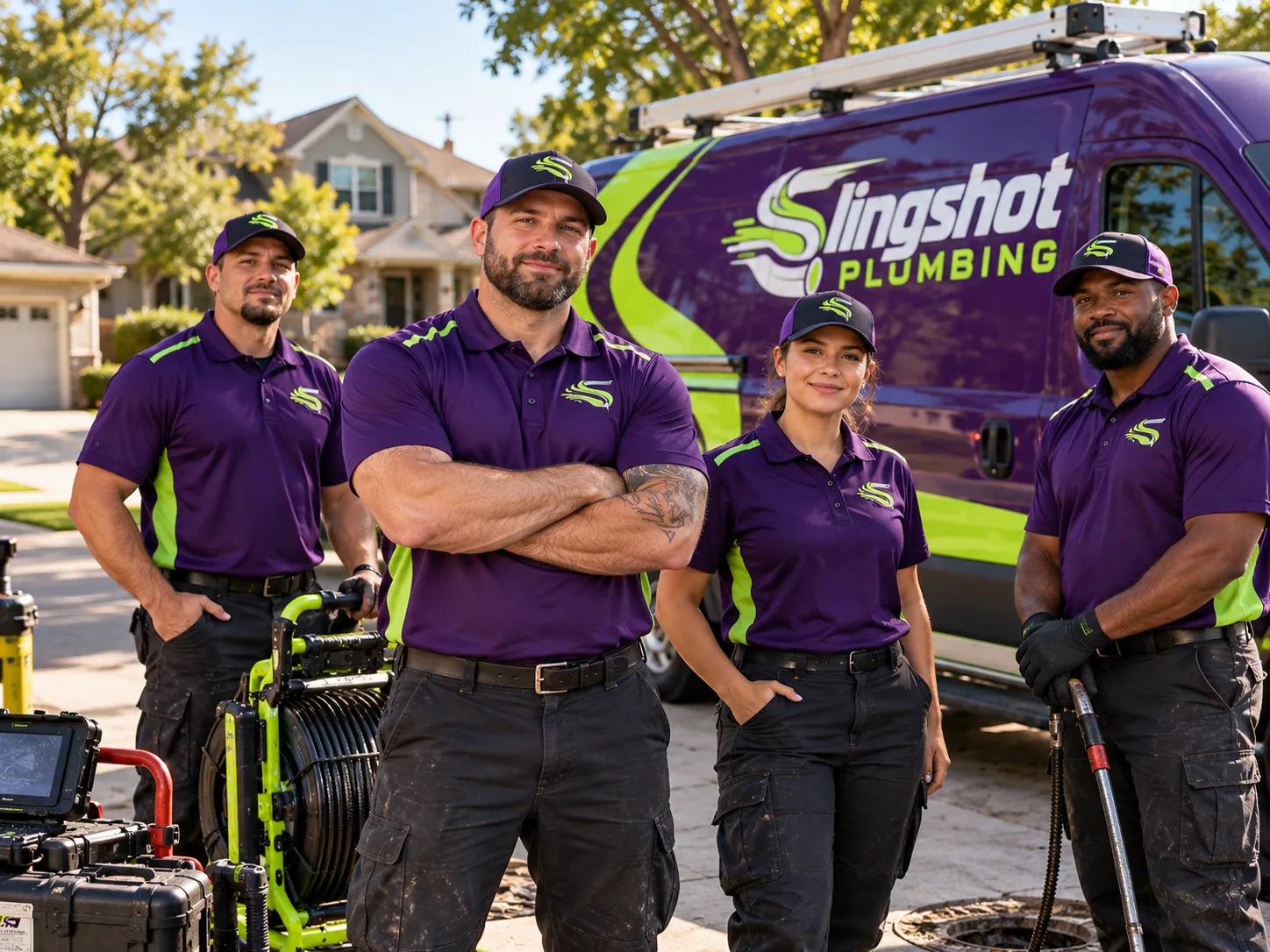 Drain Cleaning in Arvonia, VA near me